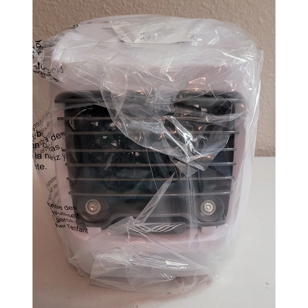 NEW‎ Chillwell Portable Rechargeable AC Includes Ice Boost & Xtra Cooling Pack